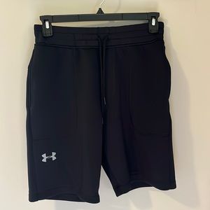 Under Armour heatgear shorts.